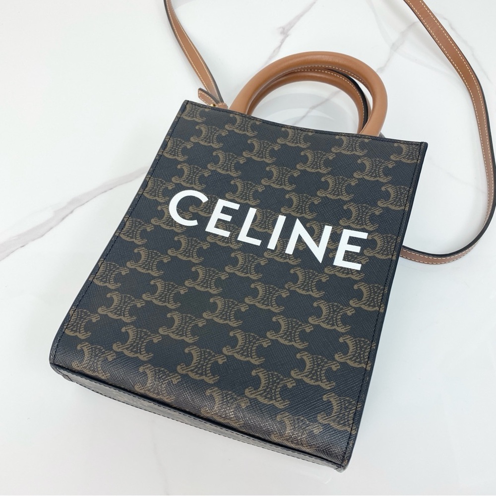 Celine Mini Vertical Cabas
